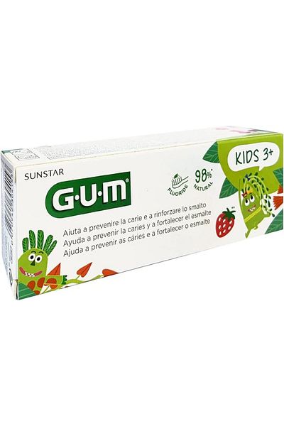 GUM G.U.M Cavity Prevention Kids Toothpaste Gel For 3+ Years 50ml
