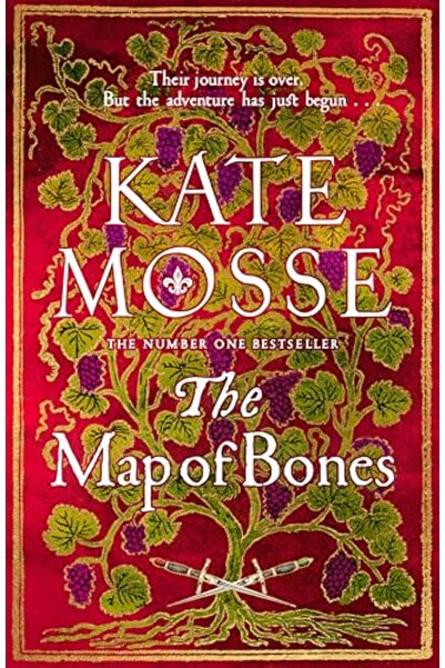 Pan Books خريطة العظام - الكتاب الأكثر مبيعًا في صحيفة صنداي تايمز