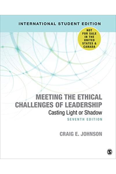 SAGE Publications Inc مواجهة التحديات الأخلاقية للقيادة - الطبعة الدولية للطل...