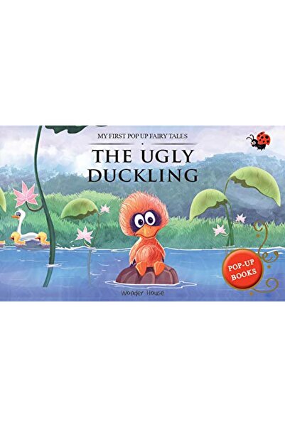 Wonder House Books أولى حكاياتي الخيالية المنبثقة - كتاب البطة القبيحة المنبث...