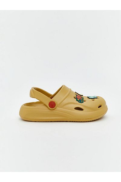 LC Waikiki New Season Printed Boys Beach Sandals - S5Hk55Z4