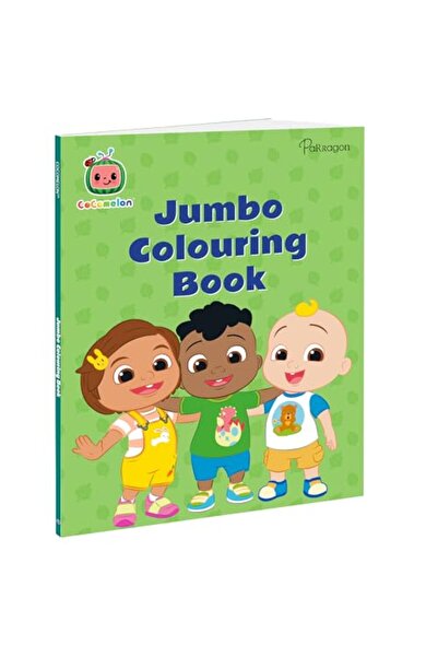 Parragon India كتاب تلوين كوكوميلون جامبو
