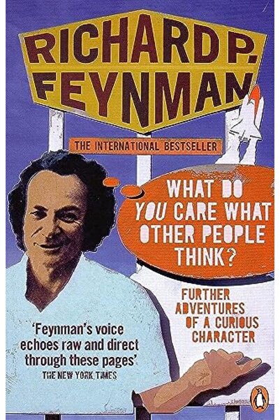 Penguin Books ماذا تهتم به؟ ماذا يهمك ما يفكرون به الآخرون؟ مغامرات شخصية مرح...