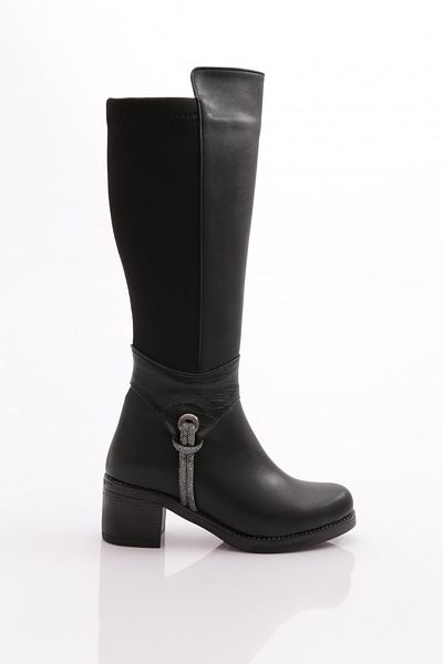 DGN Women's Black Boots - 8222668