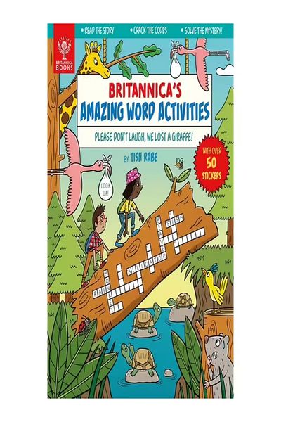 Britannica Books Please Don'T Laugh, We Lost a Giraffe!