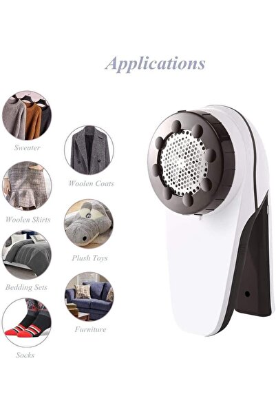 COOYA Household Electric Clothing Shaver, Powerful Power, 3 Lint Depth, Suitable for textiles, White