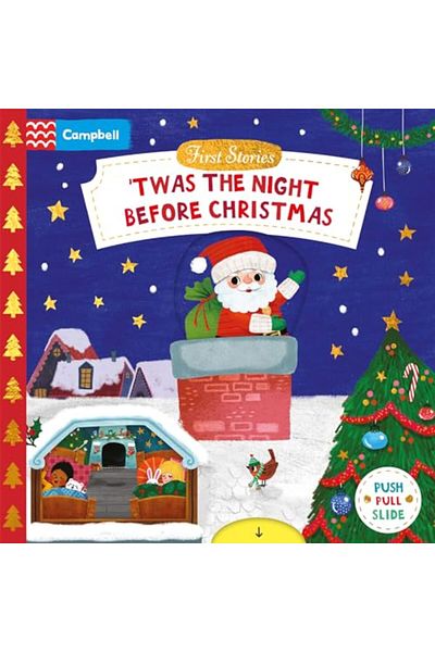Pan Macmillan Twas The Night Before Christmas