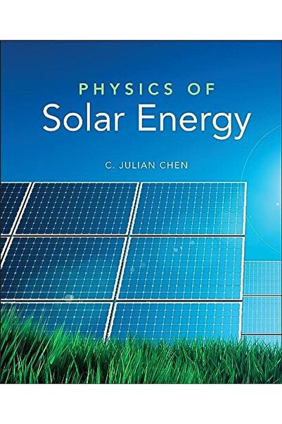 John Wiley & Sons Inc Physics Of Solar Energy