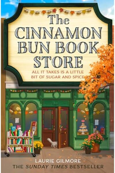 One More Chapter متجر كتب سينامون بان دريم هاربور الكتاب الثاني