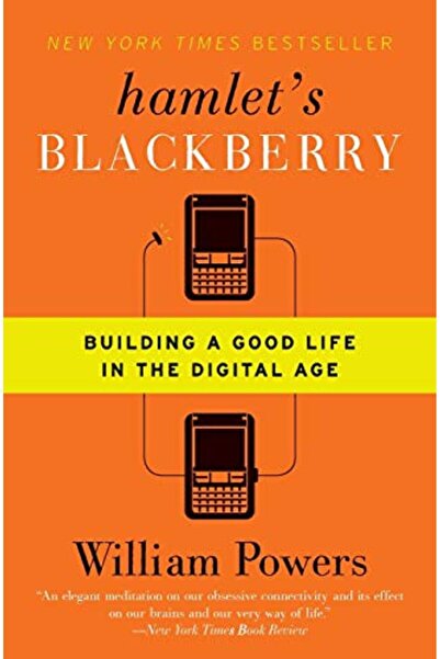 Harper Collins USA هاملتس بلاك بيري بناء حياة جيدة في العصر الرقمي