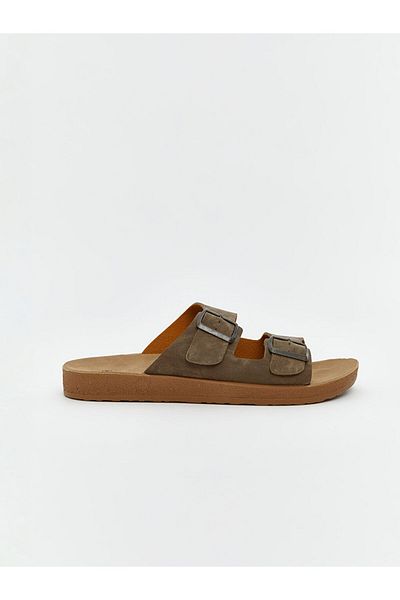 LC Waikiki Double Striped Men's Slippers