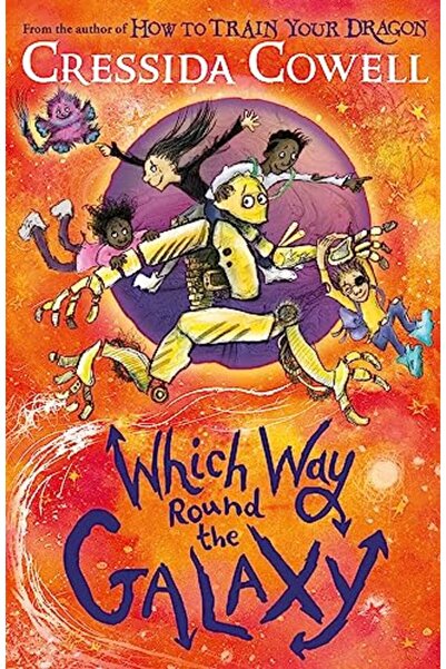 Hodder Children's Books أي طريق حول المجرة من تأليف المؤلف الأكثر مبيعًا لكتا...