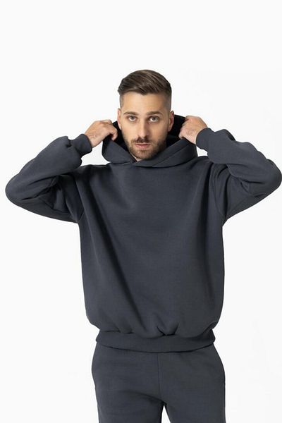 BayBayan Men's Sports and Casual Oversize Hoodie Sweatshirt