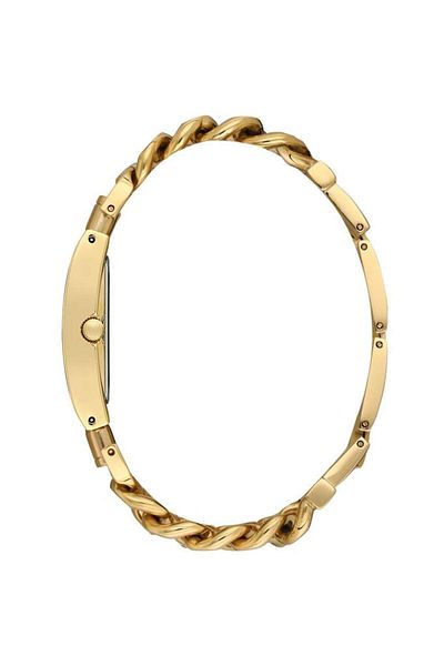 Daniel Klein Dk.3.10036 Double Chain Gold Black Women's Wristwatch