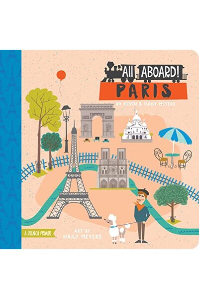 Gibbs M. Smith Inc كلنا على متن باريس - دليل فرنسي