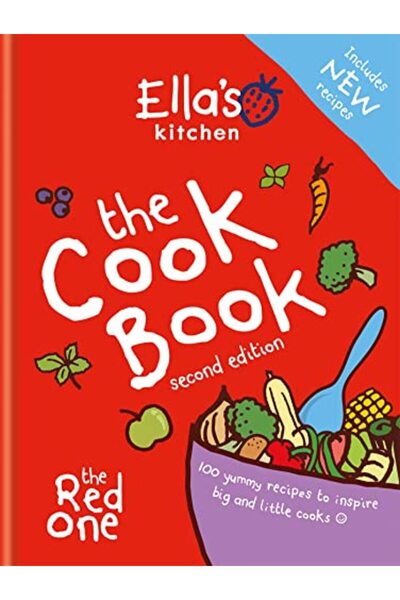 Hamlyn مطبخ إيلا كتاب الطبخ ذا ريد ون طبعة جديدة محدثة