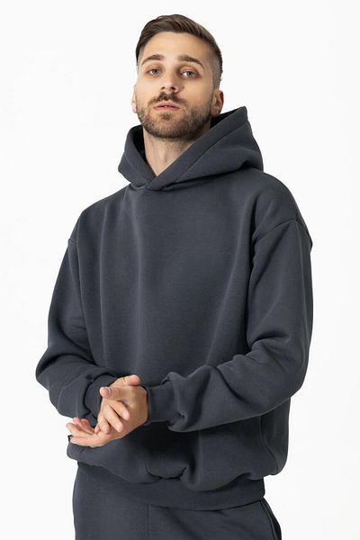 BayBayan Men's Sports and Casual Oversize Hoodie Sweatshirt