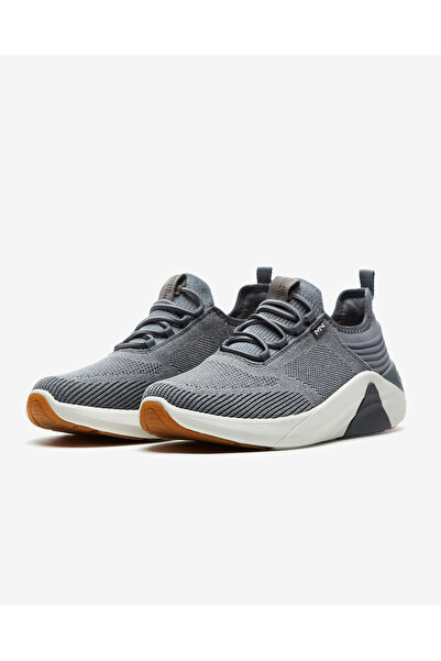 SKECHERS A Li̇near - Jozlyn Women's Gray Sports Shoes 133257 Gry