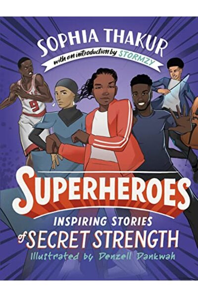 CornerStone أبطال خارقون قصص ملهمة عن القوة السرية