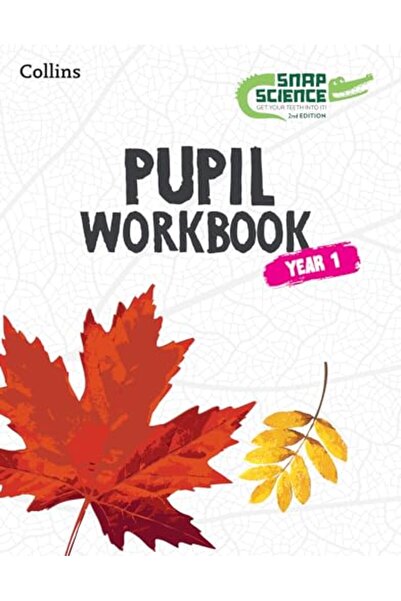 Collins كتاب Snap Science الإصدار الثاني - كتاب Snap Science للطالب للسنة الأولى