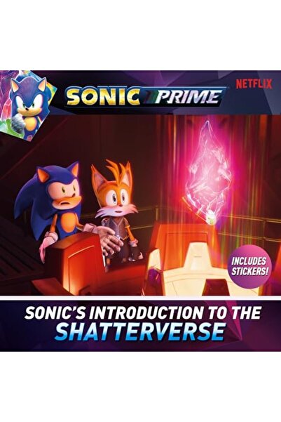 Penguin Young Readers Licenses مقدمة سونيك إلى Shatterverse