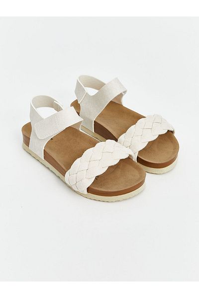 LC Waikiki Sandale pentru fete cu velcro sezon nou - S5JT15Z4