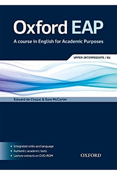 OXFORD UNIVERSITY PRESS Oxford Eap Upper-Intermediate/B2 Students Book And Dv...