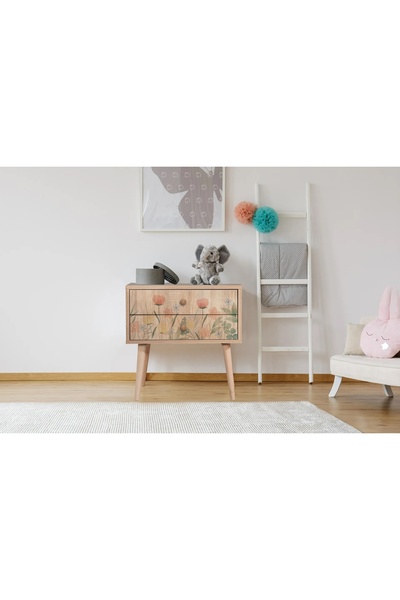 Vivense CİTY KOMODİN, TULİP