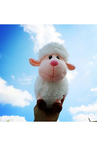 Yelajoy Kids Sheep Plush toy, soft and huggable, PP cotton, light Lightweight, Suitable for Kids 3+ years