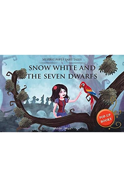 Wonder House Books My First Pop Up Fairy Tales - Snow White and The Seven Dwa...