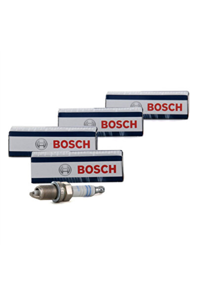 Bosch Opel Corsa C 1.2 / 1.4 Benzinli Uyumlu  Motor Tek Tırnak Buji Takım Bosch