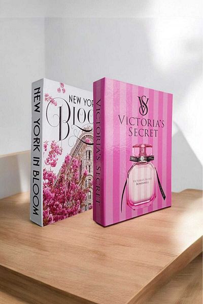 BayCazip Decorative Book Look Box Set of 2 Decorative Book Looking Box