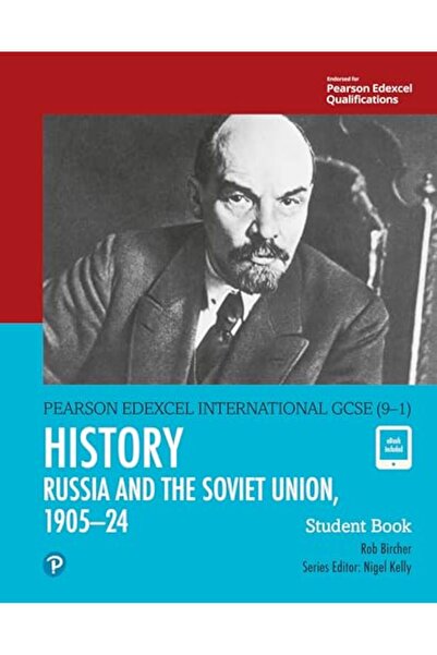 Pearson Edexcel International Gcse 9-1 History The Soviet Union In Revolution 1905-24 Student Bo