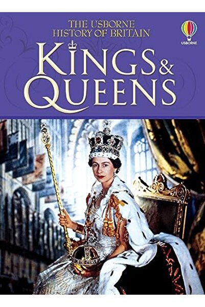Usborne Publishing Ltd الملوك والملكات
