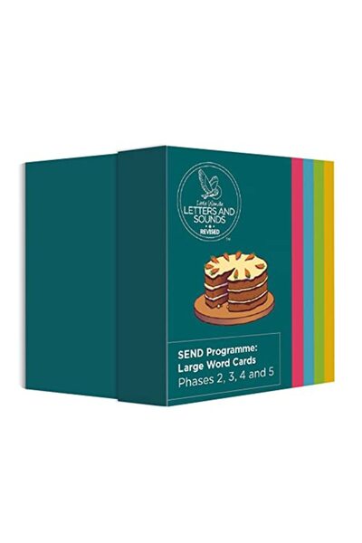 HarperCollins Publishers إرسال بطاقات كلمات كبيرة جاهزة للاستخدام