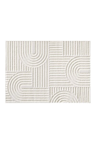 Vivense ELİT KOLEKSİYONU MAKİNE HALISI, BUKLELİ, KREM, 140X200