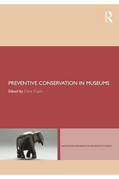 Routledge الحفظ الوقائي في المتاحف