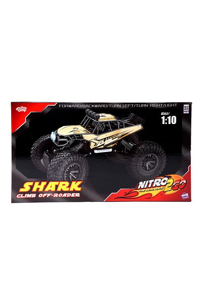 Nitro2go R/C 1:10 Shark Climb Off-Roader