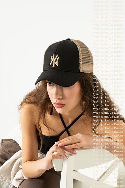 AYGÜN ŞAPKA VE TEKSTİL Ny Adjustable Sport Unisex Hat-Baseball-Cap