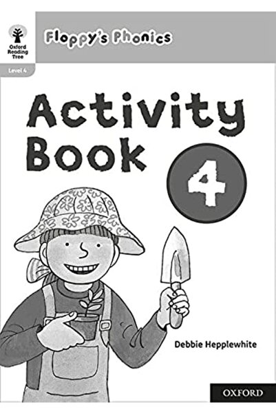 OXFORD UNIVERSITY PRESS Oxford Reading Tree Floppys Phonics Activity Book 4