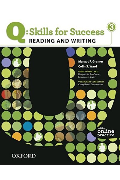 OXFORD UNIVERSITY PRESS كتاب مهارات النجاح في القراءة والكتابة 3 للطالب مع ال...