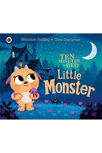 Penguin Books Ten Minutes To Bed Little Monster