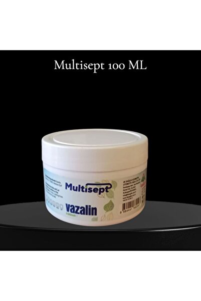 MULTİSEPT Katı Vazelin 100 Ml* 3 Adet