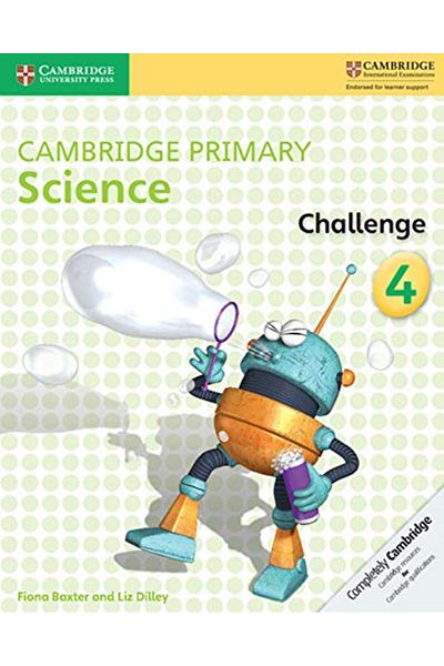 Cambridge University Press Cambridge Primary Science Challenge 4