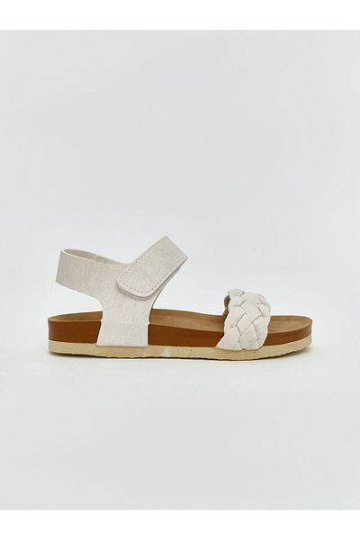 LC Waikiki New Season Velcro Girls Sandals - S5GE70Z4