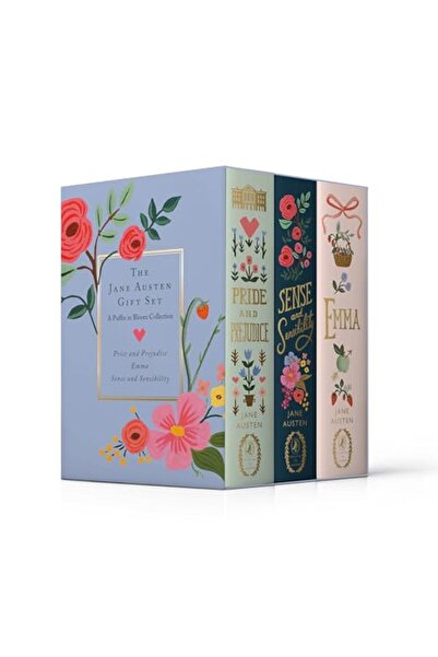 PUFFIN مجموعة هدايا جين أوستن مجموعة Puffin In Bloom