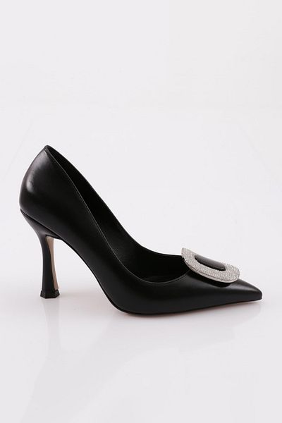 DGN 9030 Pantofi cu toc cu cataramă O pentru damă
