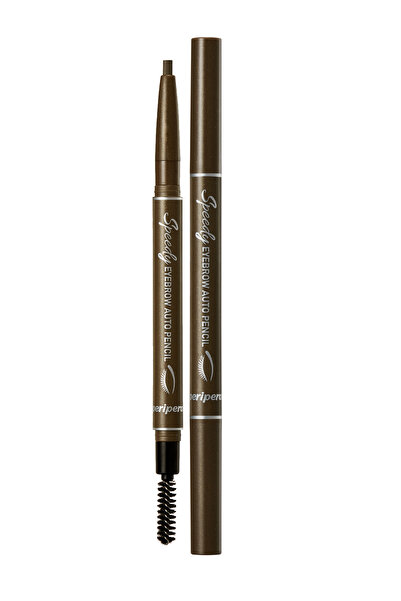 PERIPERA Doğal Görünüm Sunan Asansörlü Kaş Kalemi PERIPERA Speedy Eyebrow Auto Pencil (01 Black Brown)