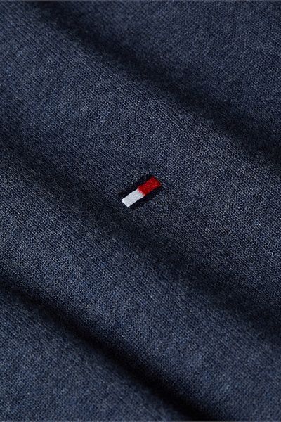 Tommy Hilfiger Pulover albastru pentru bărbați colecția 1985 Tommy hilfiger