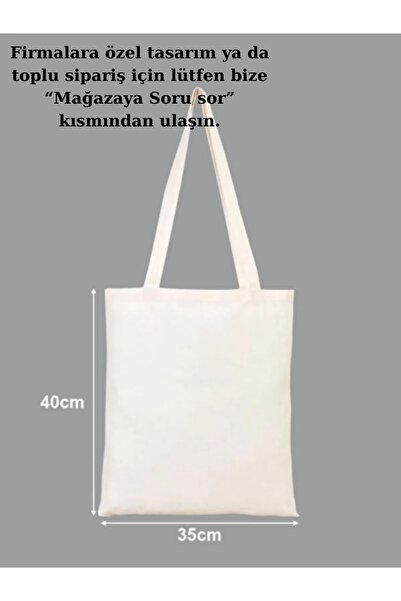 Hediyenza 8 March Women's Day 1 0 Piece Cloth Bag, Suitable for Corporate Gift Cloth Bag Gift Shoulder Bag